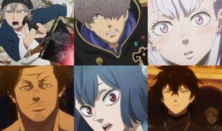Listen to every Black Clover opening theme song and watch the videos too!